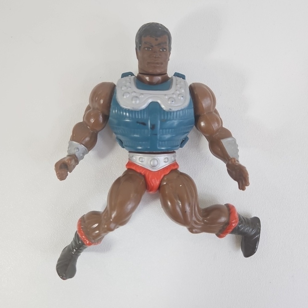 Clamp Champ-He-Man Masters of the Universe 1981 (83 Armor)‎ Spring Punch Works